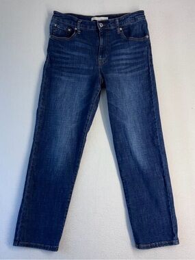 Ella Moss Jeans High Waist Straight Size 8